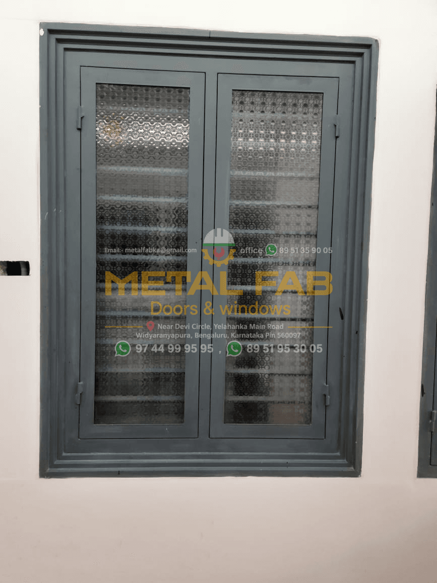 Two Panel Window